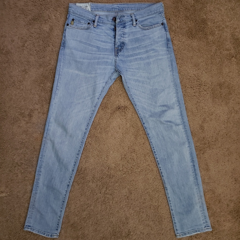 Abercrombie & Fitch Super Skinny, Men's Jeans